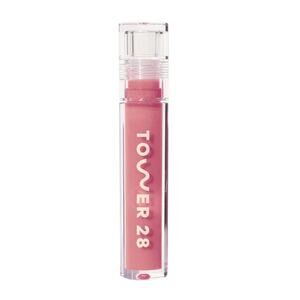 Tower 28 ShineOn Milky Lip Jelly Pistachio 3.9ml, .13oz Full Size NIB